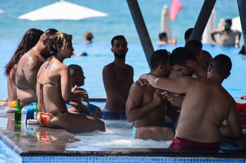Pool Party at Janna Sur Mer